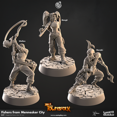 Fishers of Mennesker City